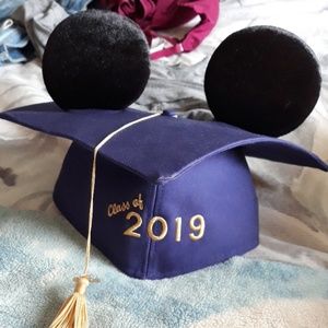 Mickey Graduation Cap